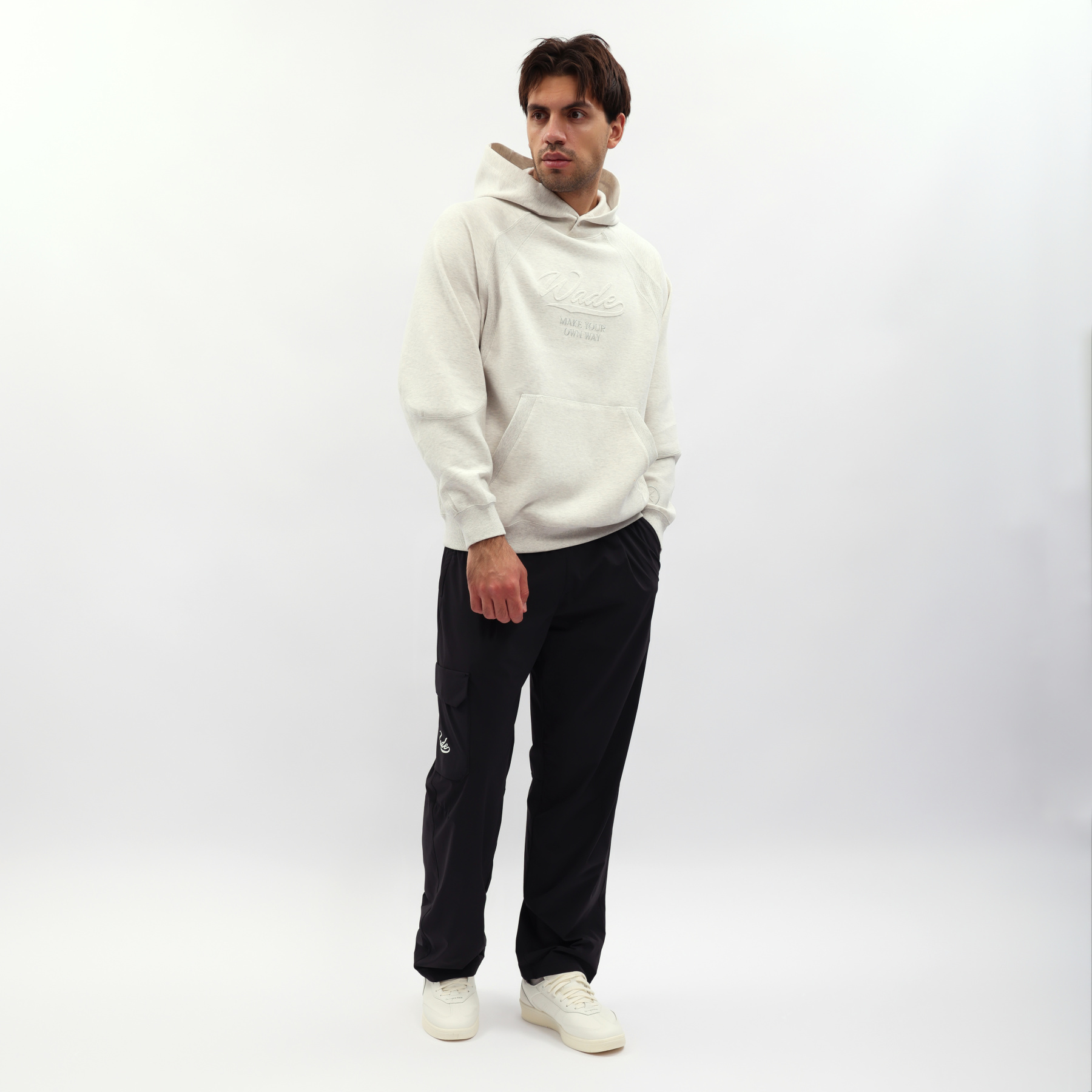 AWDW333-2 Толстовка Wade фиолетовый